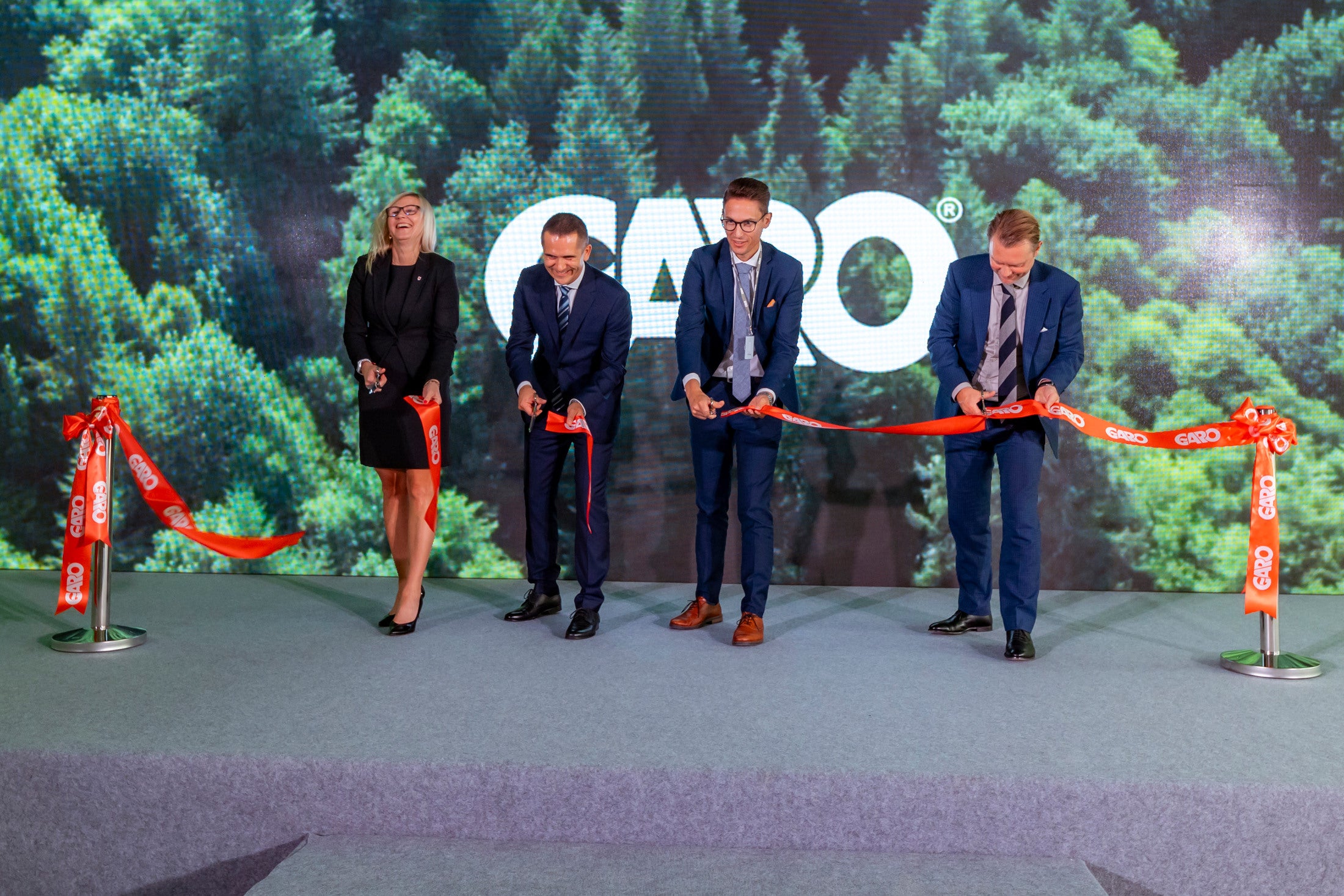 GAROs nya produktions- och logistikanläggning officiellt invigd i Polen 