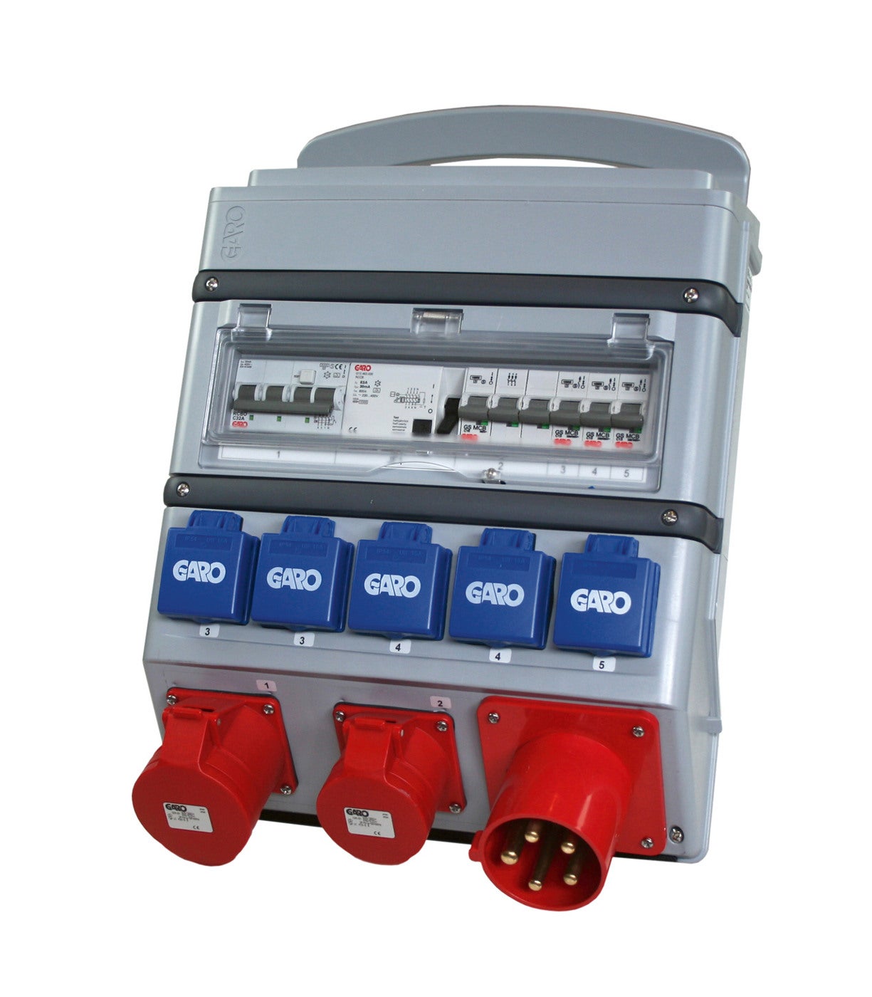 Portable outlet boxes standard