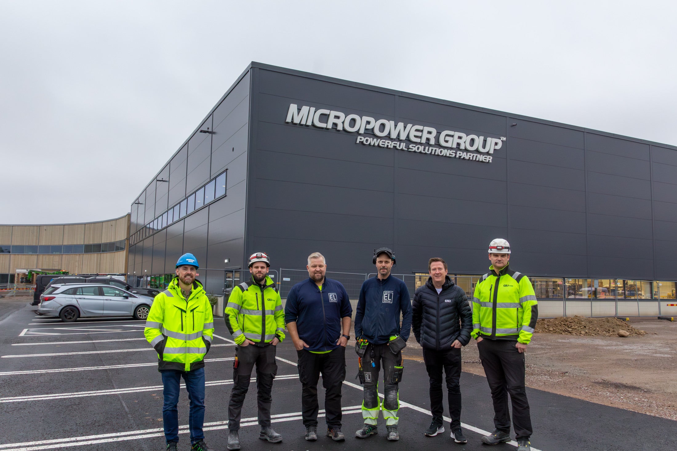 GARO säkrar strömförsörjningen  i Micropower Groups nybyggda produktionsanläggning 