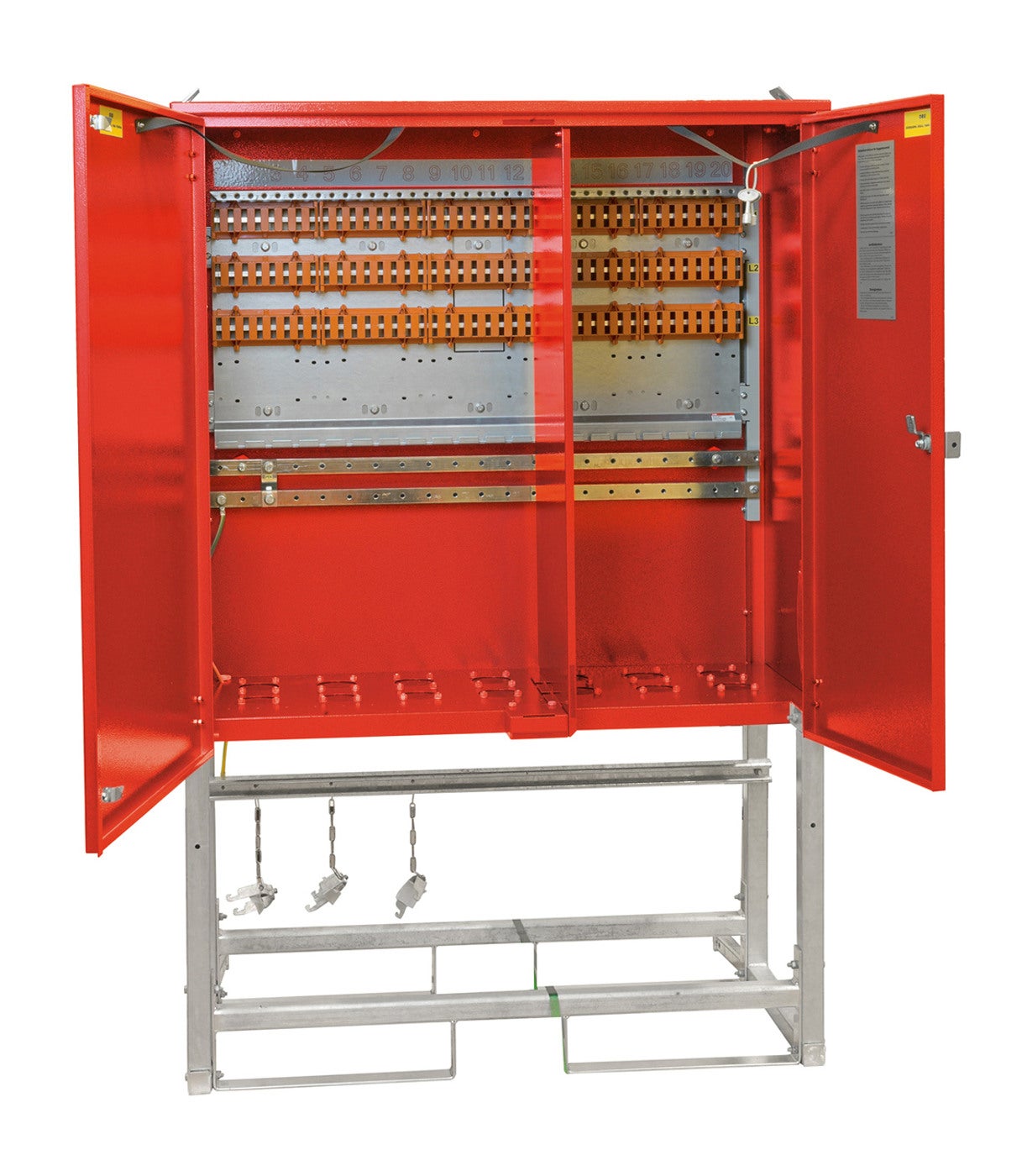 Enclosure without metercabinet 1100mm