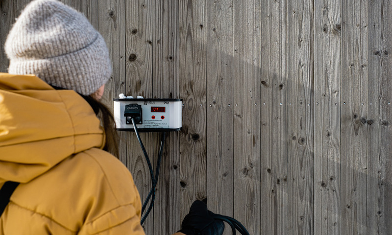 Hur fungerar en motorvärmare?