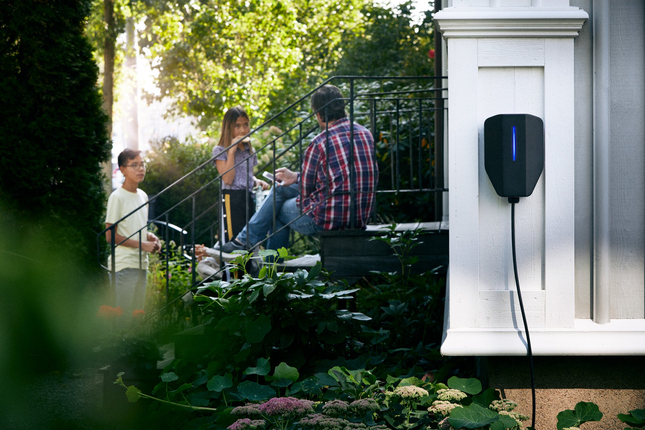 Wallboxes for electric vehicle charging at home  