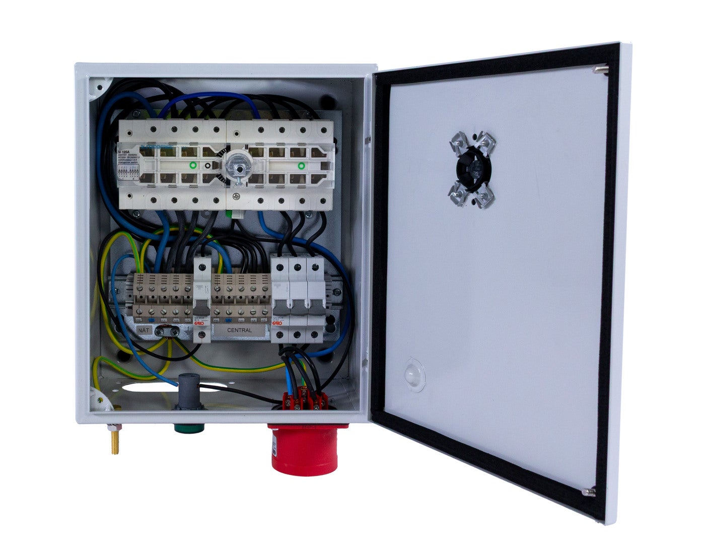 CHANGEOVER BOX 32A SS - 2