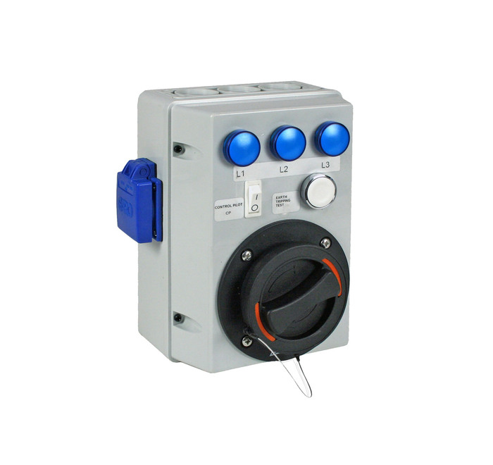 TEST EQUIPMENT TYPE 2 INLET