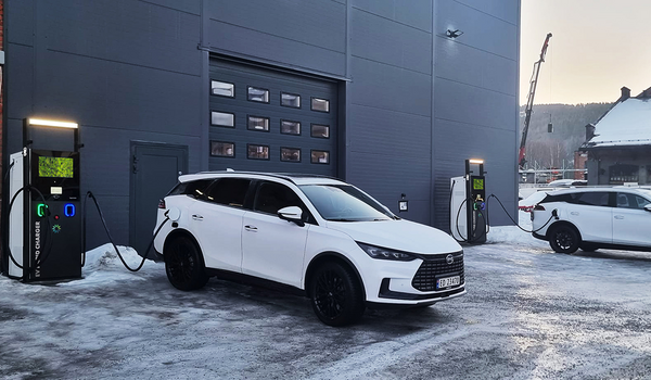 GARO expands its fast charging range