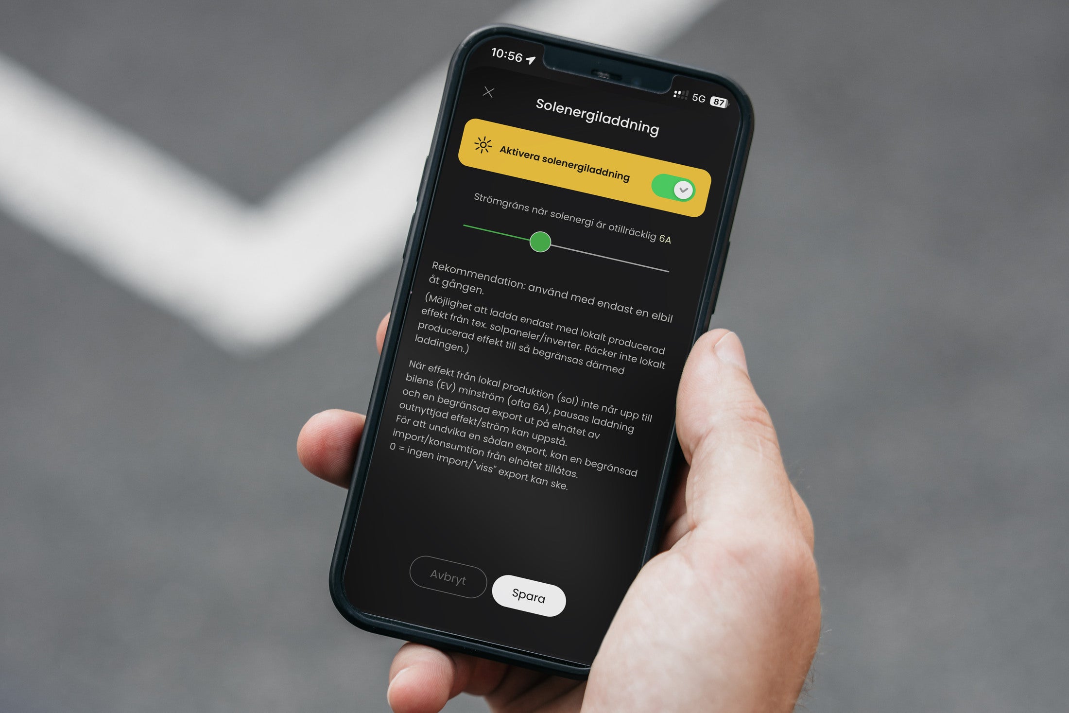 GARO adds solar charging feature to user app
