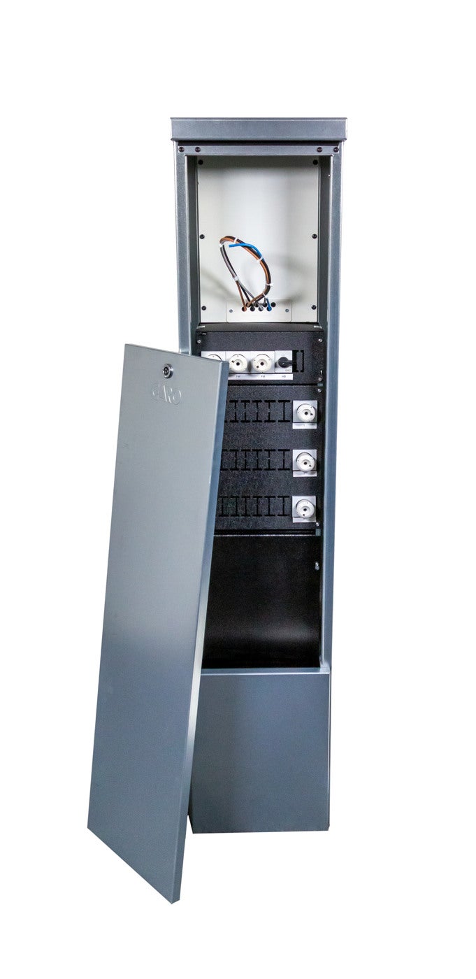 DISTR CABINET 1 GROUP 25A MEA - 2