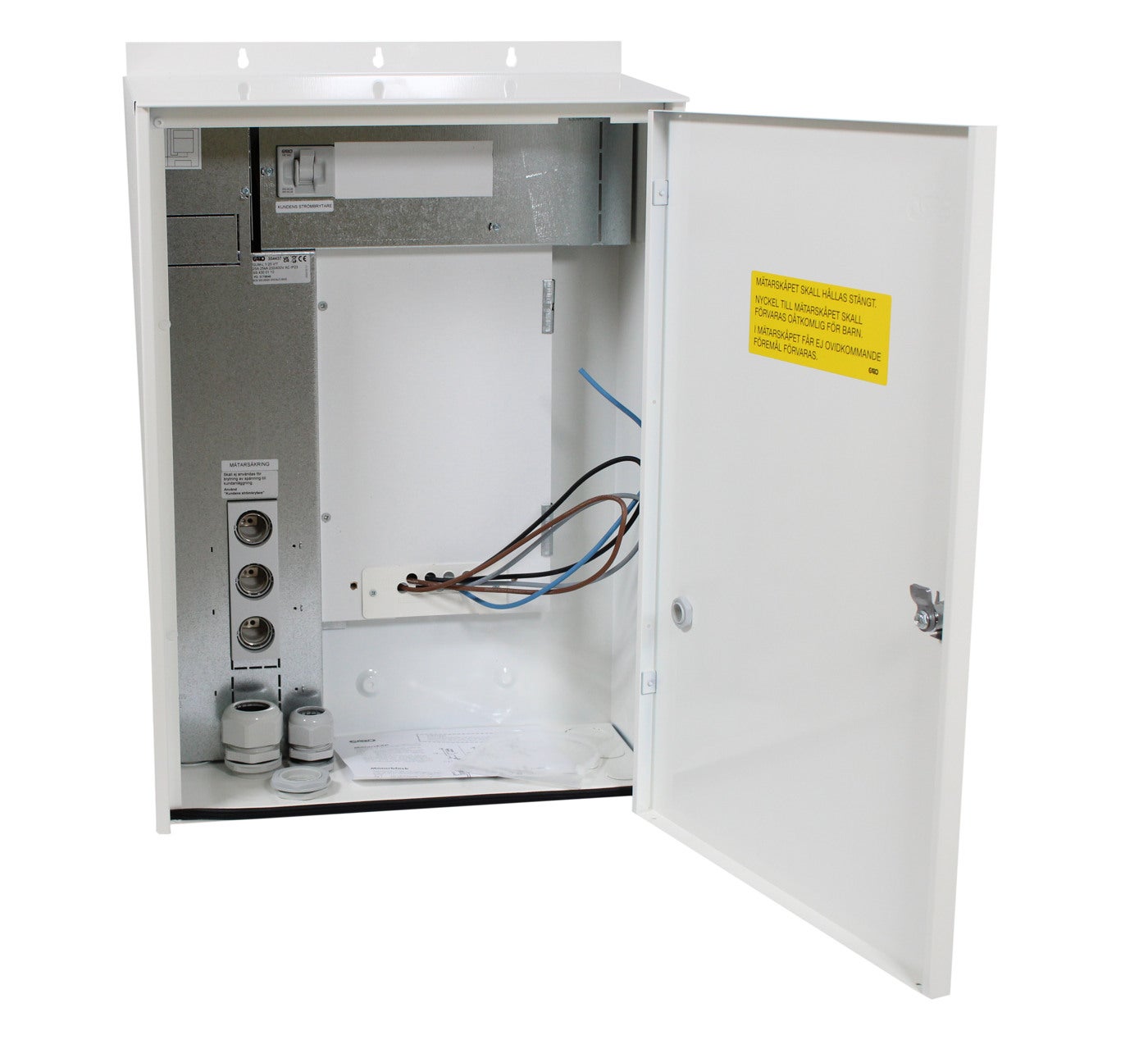 METER CABIN OUTS L25A WHITE - 2