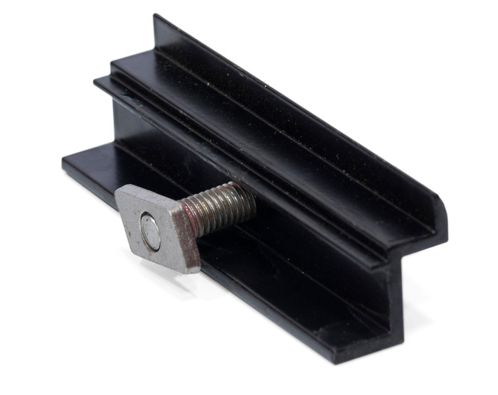 Utg.ALU BASE CLAMP END 20