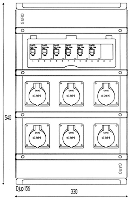 UTTAGSLÅDA G-BOX 00060 - 2