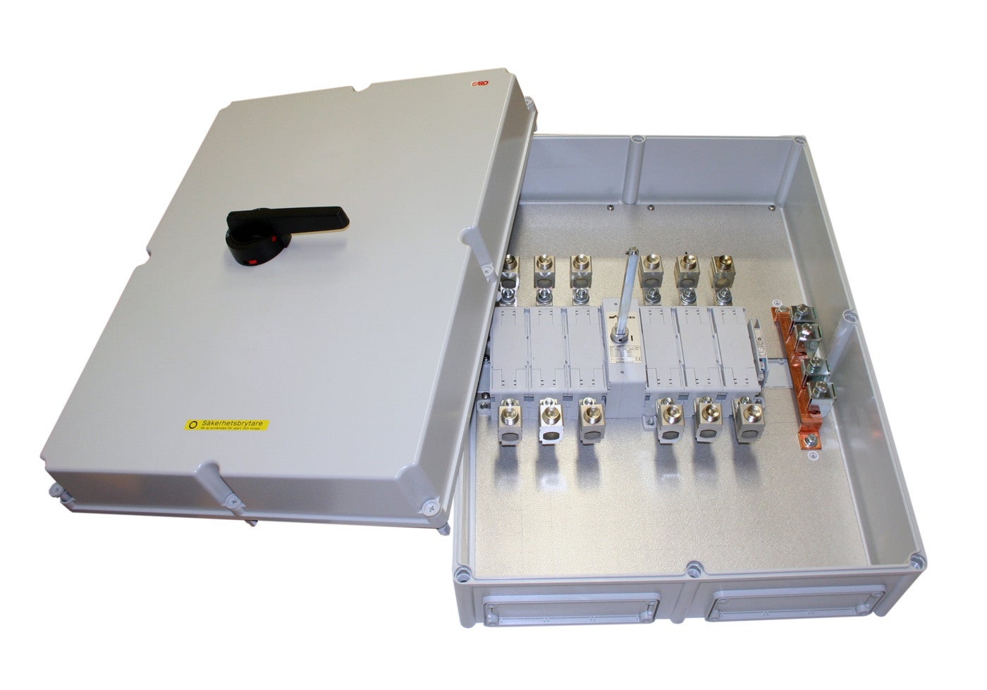 SWITCH SAFETY 6P 200A PC
