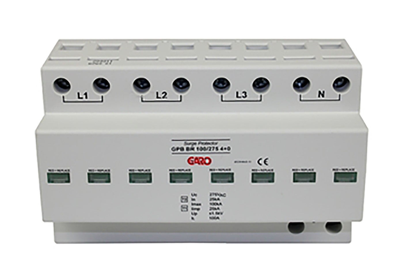 SURGE PROTECTION ROUGH-FINE ALARM 230V 4P - 1