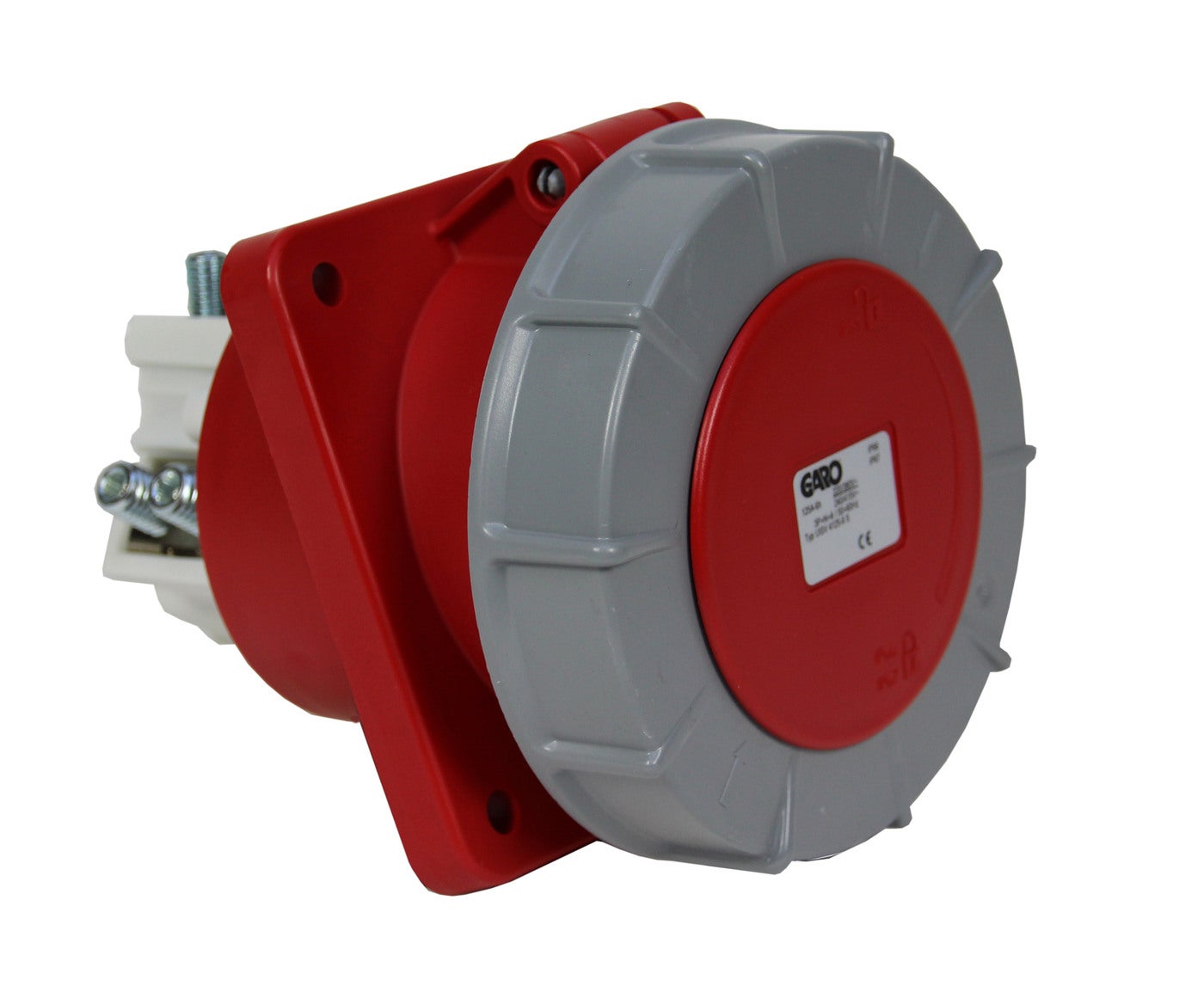 SOCKET SLOPING 5P 63A 6h WT