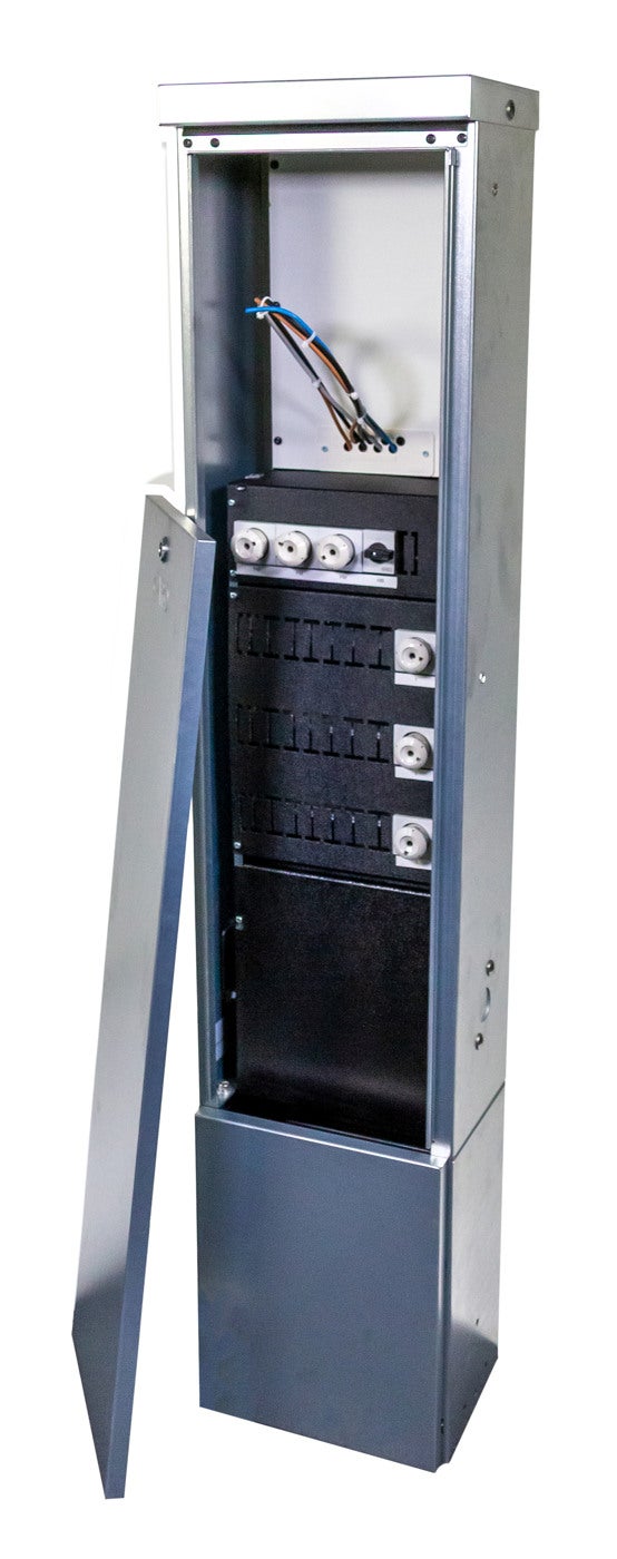 Distribution cabinets meter 1 group