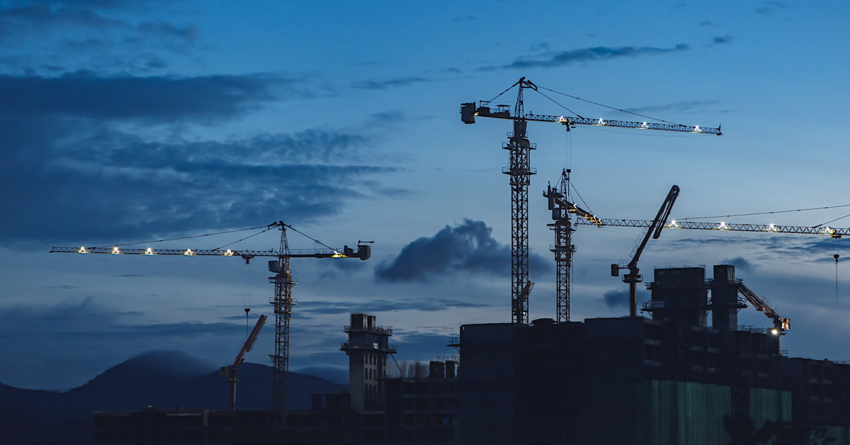 Energieffektivisering i fokus på byggarbetsplatserna.