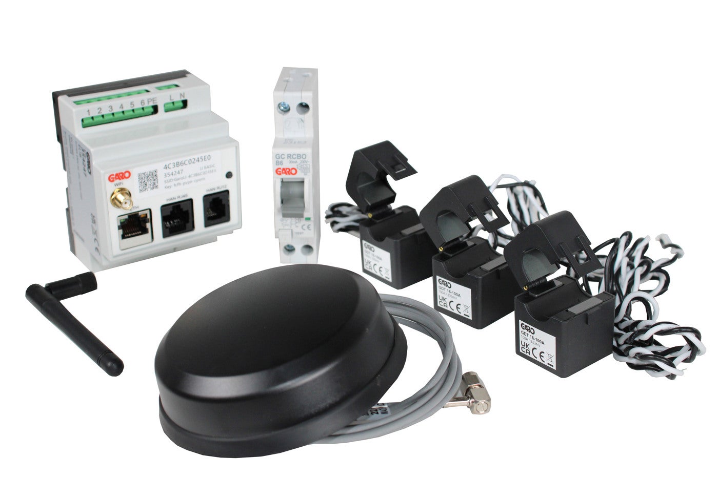 Sub-assemblys and mounting kits Local load balance