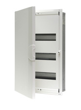 Metal cabinets IP30 with bottom box