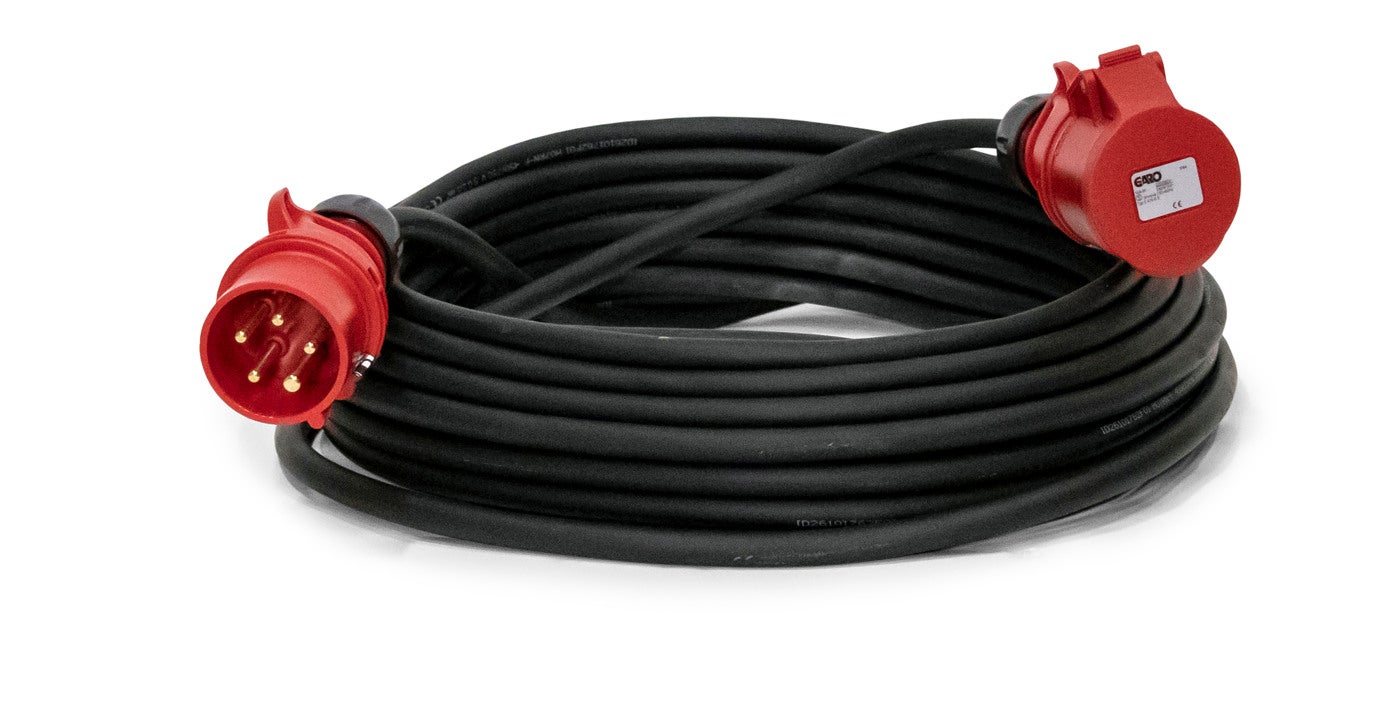 EXTENSIONCABLE 16A400V5G2,5 20M