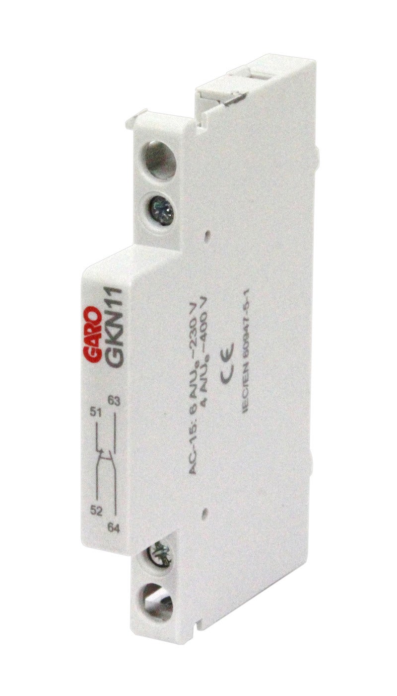Auxiliary switch for contactors