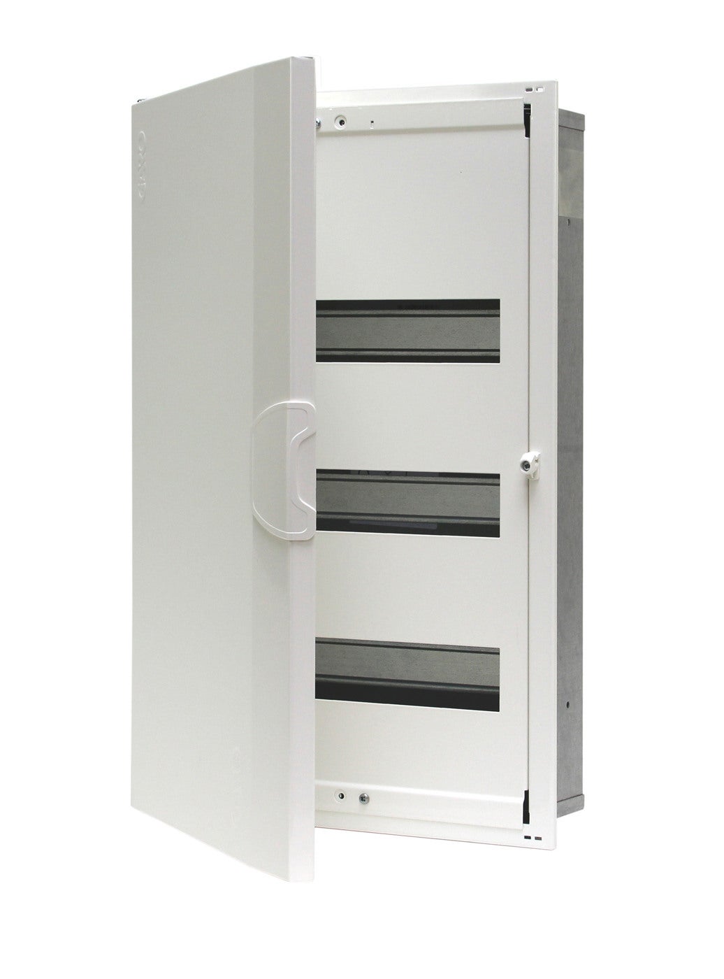 Metal cabinets IP30 with bottombox