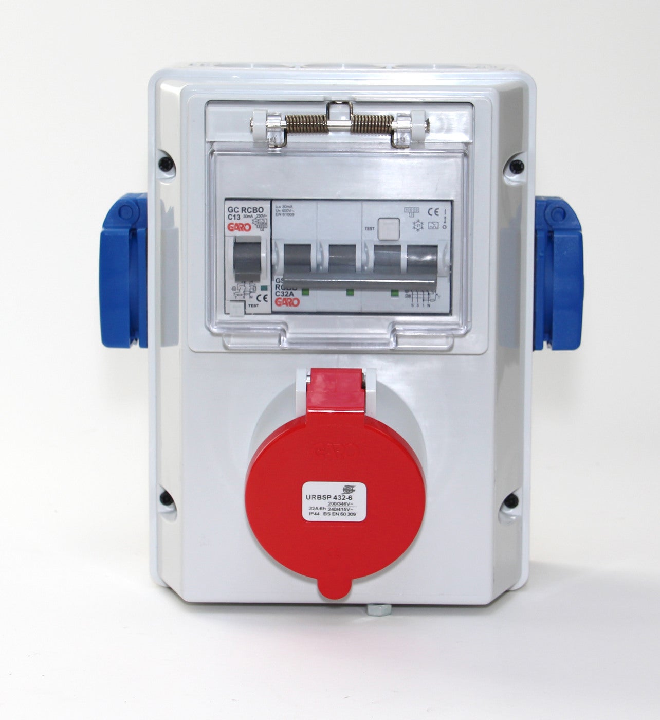 OUTLETBOX 5P 32A 6h 2UIF - 3