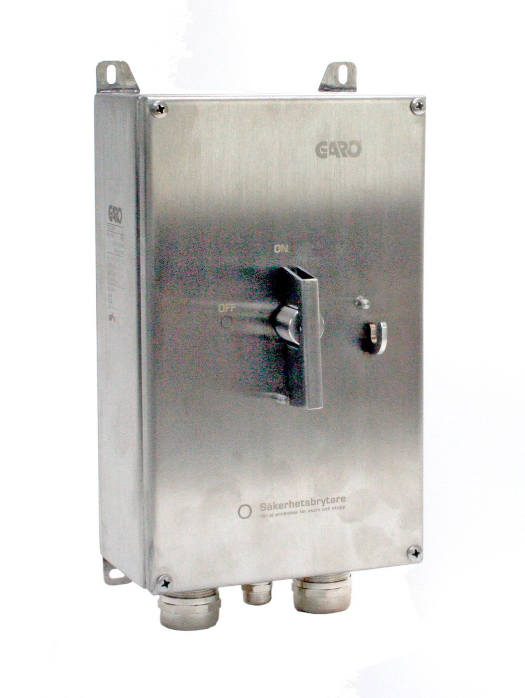Safety switches stainless 3-pole 63A