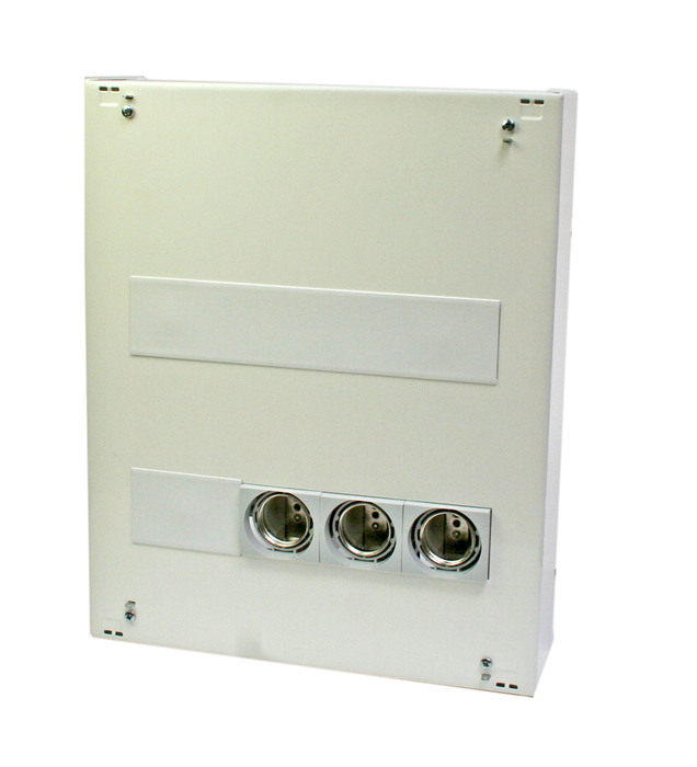 Disc.INLET UNIT METER BOARD