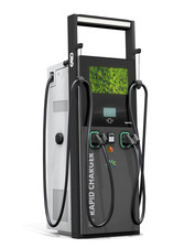 Laddstation RAPID 120kW DC2