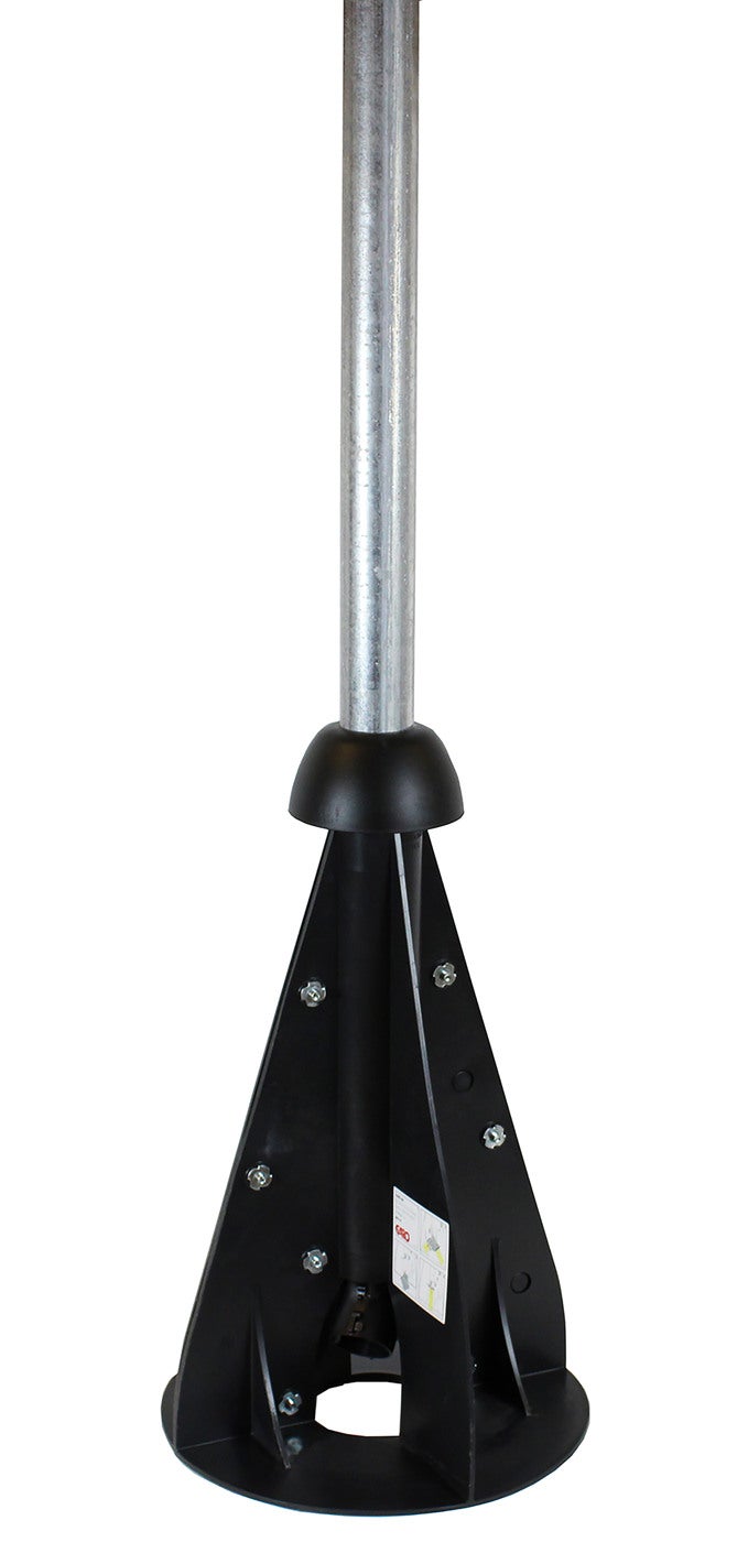 Base with pole Ø60