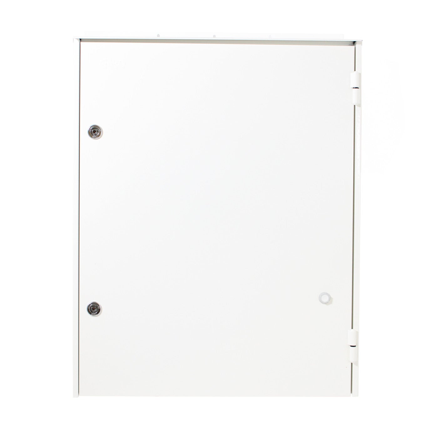METER CABINET OUTS 25A 1PL WHITE