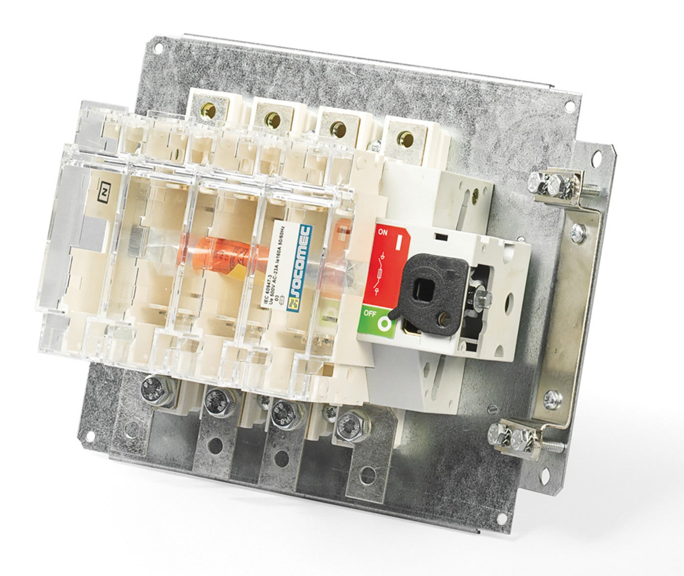 INSERT FUSE LOAD SWITCH 160A 4P DIN00