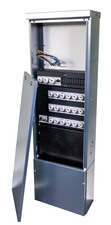 Streetlight cabinet external supply 6 groups