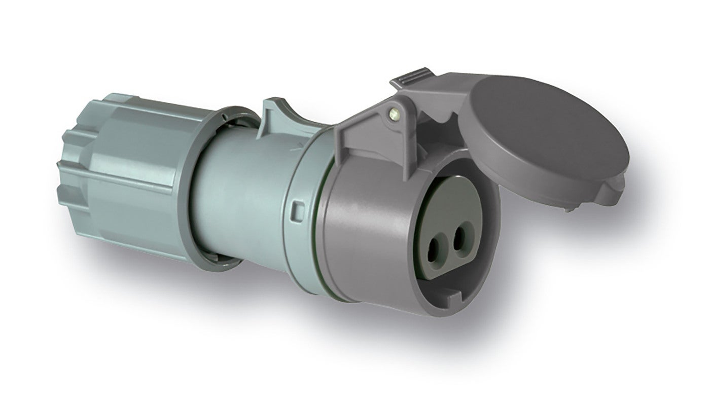 CONNECTOR 2P 32A 10h LV