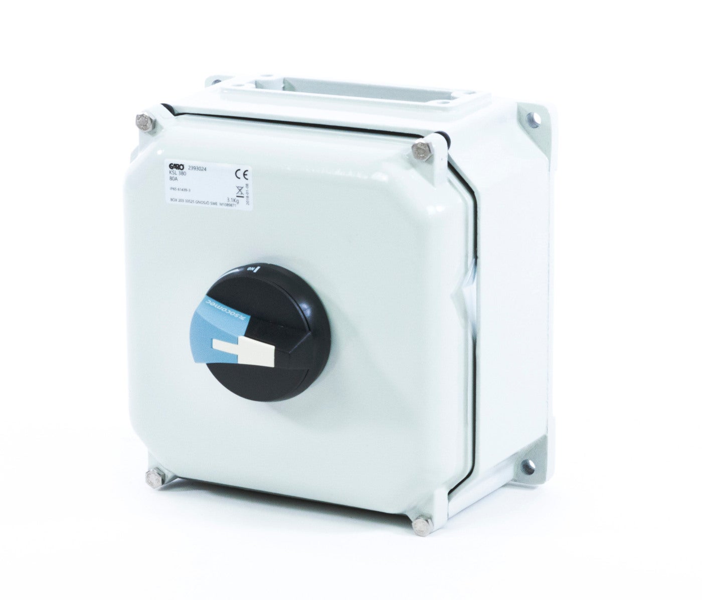 LOAD BREAK ENCLOSURE -KSL 80A 1X3 A LM