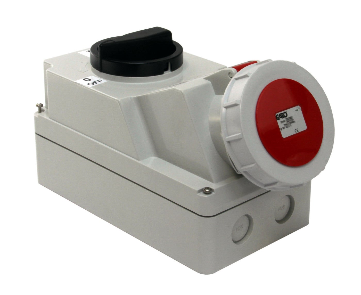 INTERLOCKED SOCKET 4P 16A 6h WT