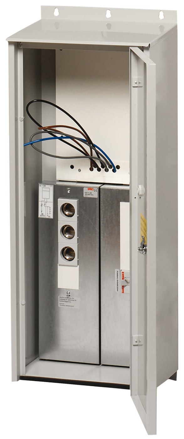 Meter cabinet 1-place GU