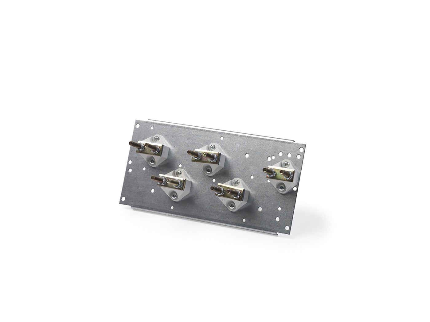 MOUNTINGPLATE WITH TERMINALS 5x35MM²