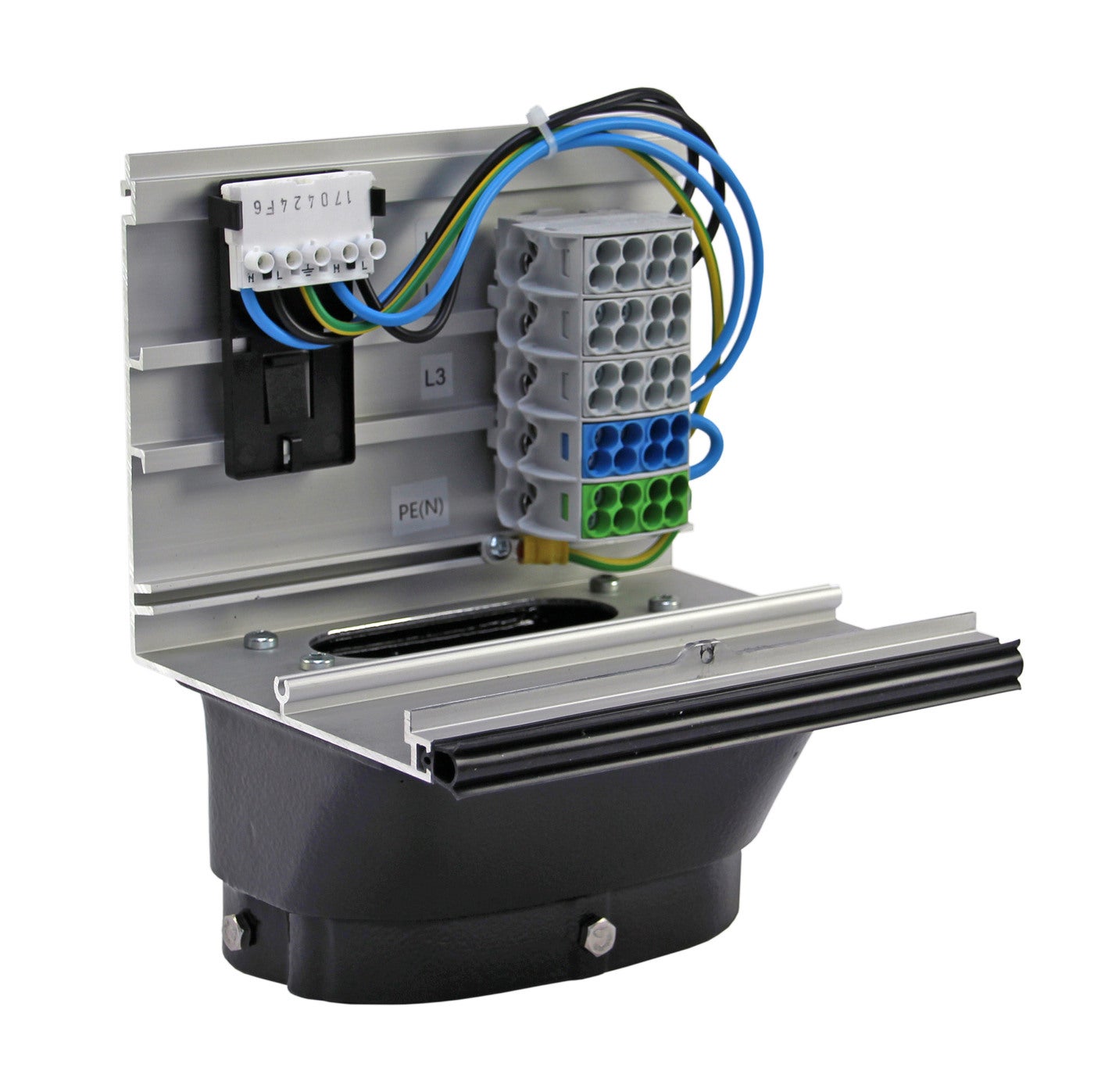 Terminal profiles oval single