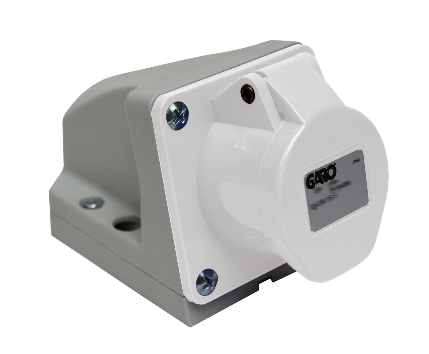 SOCKET WALL 2P 16A 12h LV