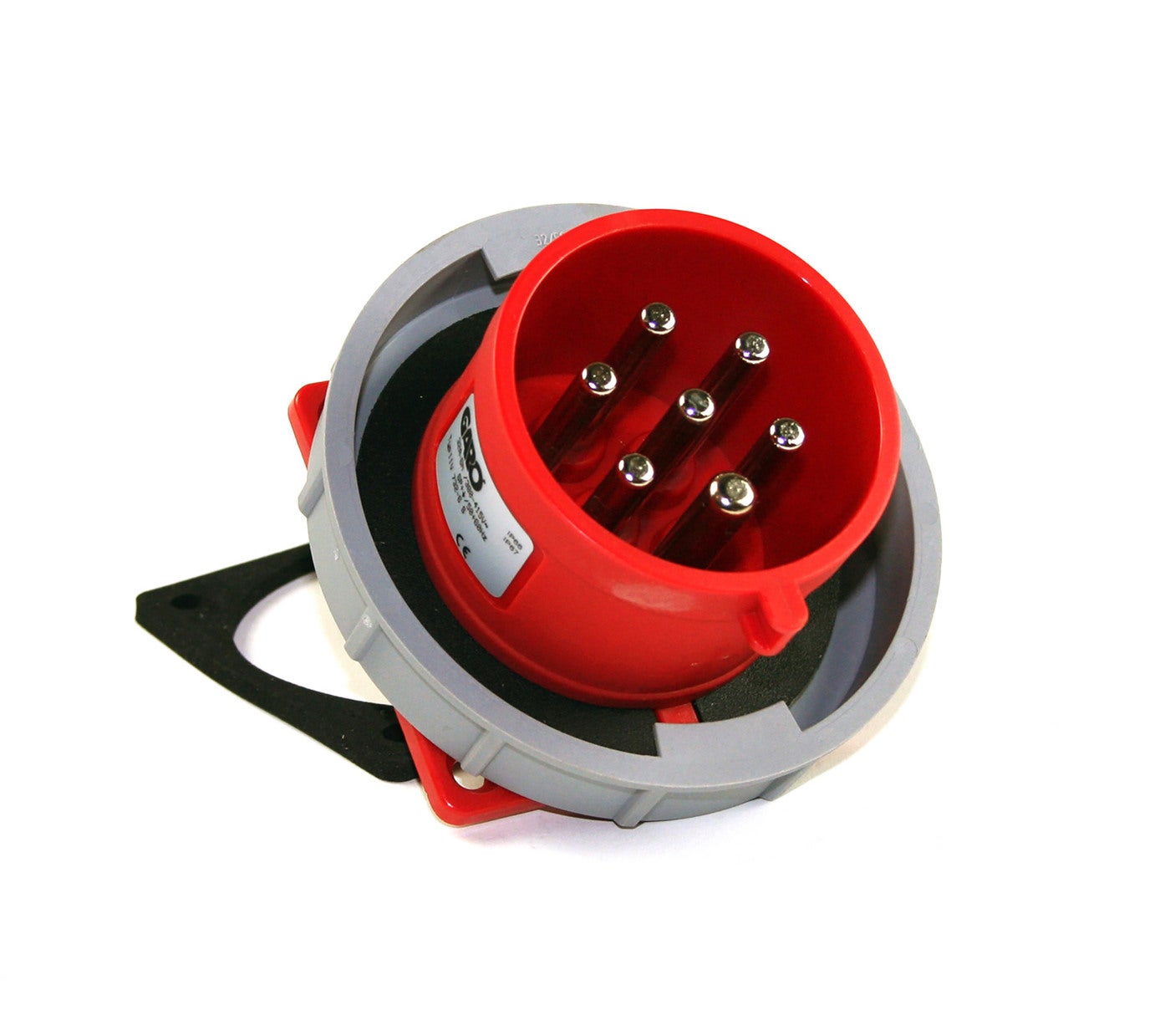 INLET STRAIGHT 7P 16A 6h WT - 2