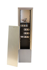 Lighting cabinet external control 3 groups