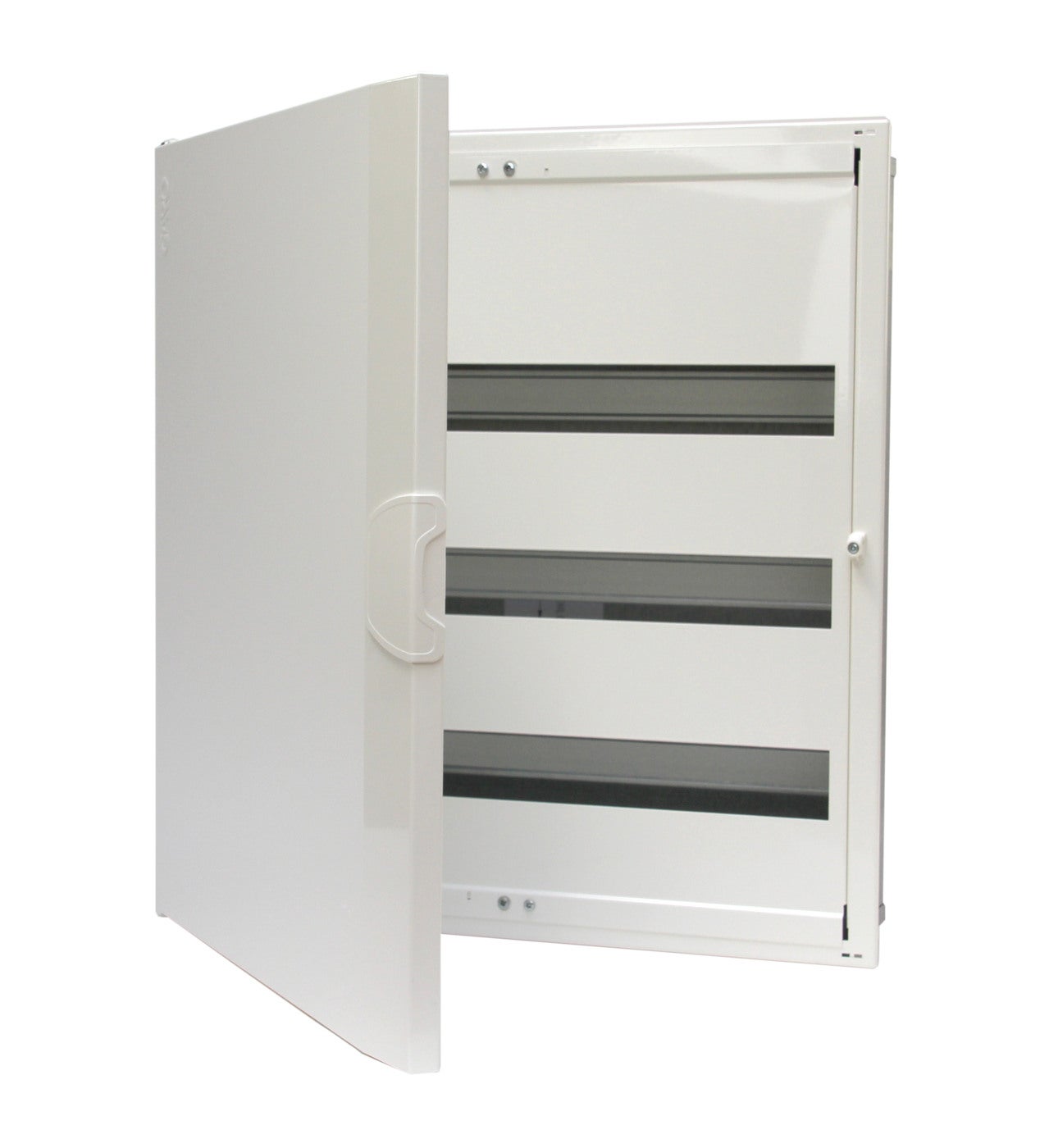 CONSUMER UNIT METAL RECED 3R75M W BOX