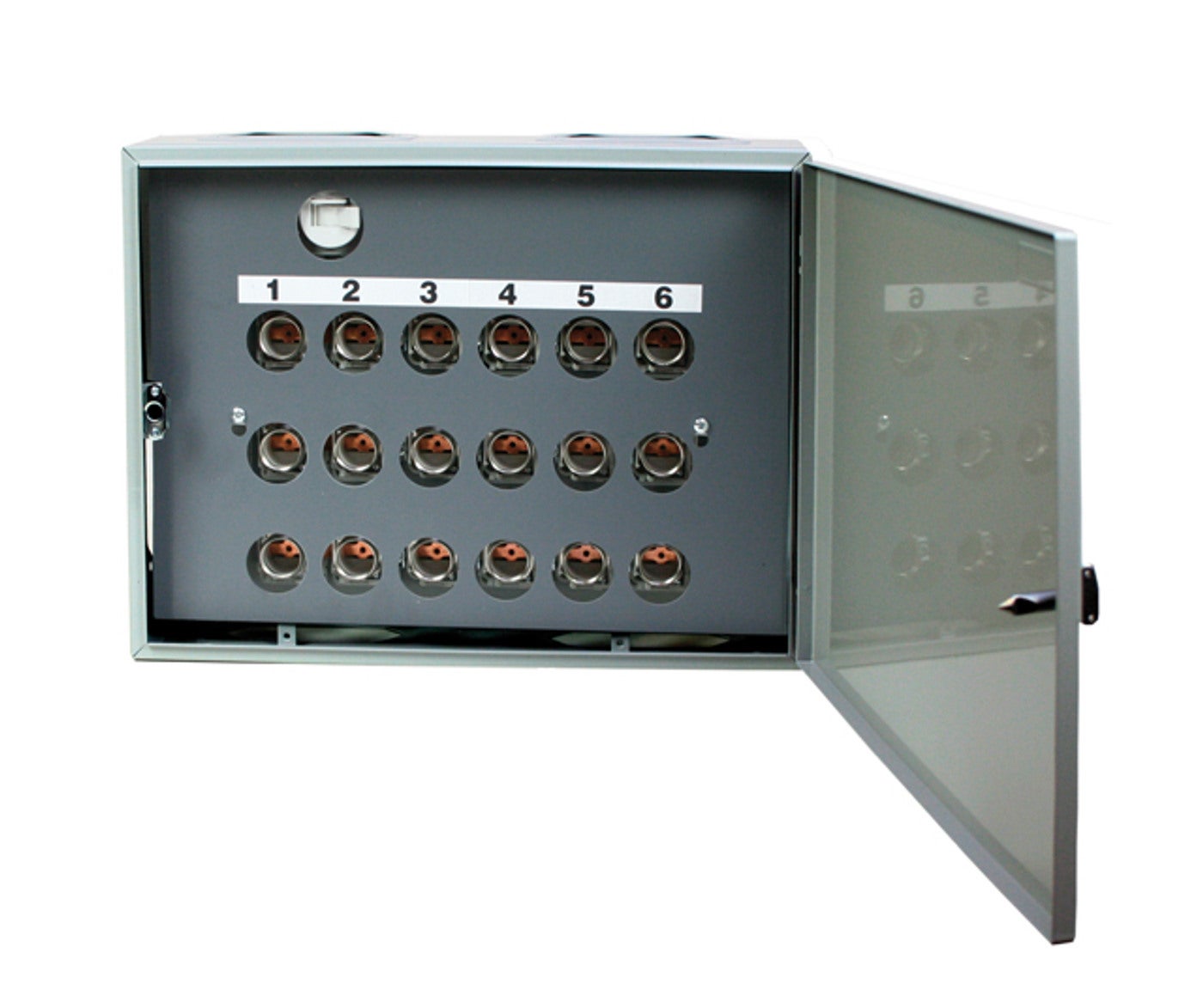 SWITCHBOARD  W SWITCH 25A 6/3 SP