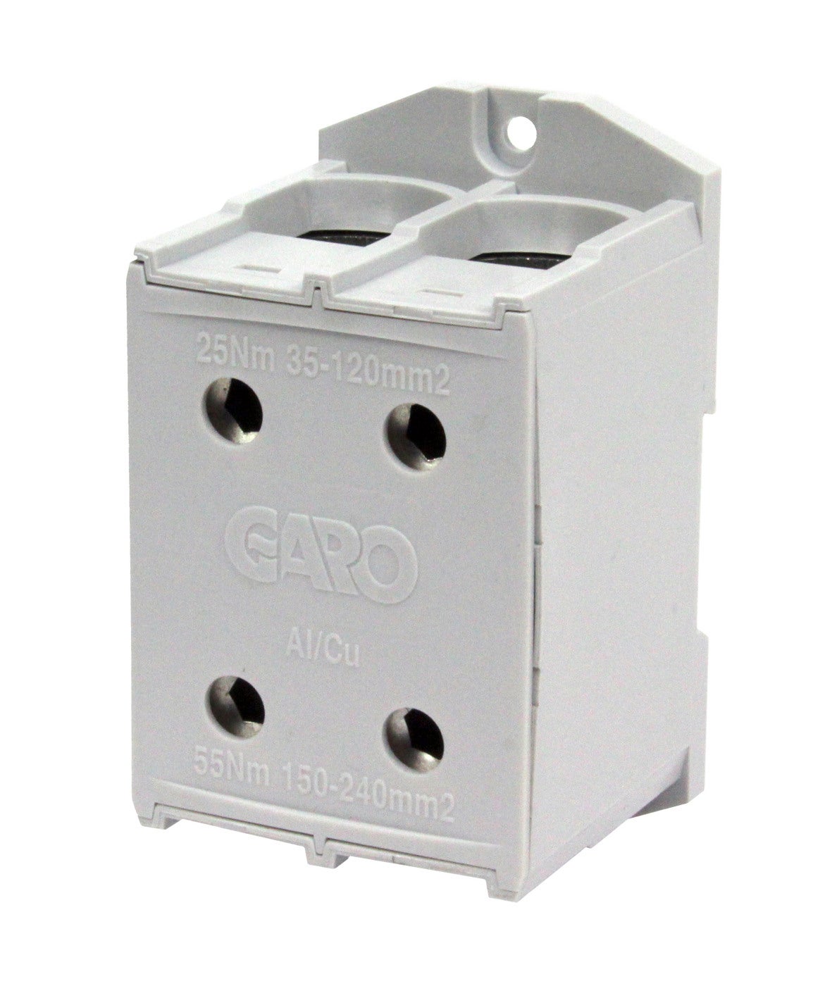 PLINT GRÅ 240mm² Al/CU 2P
