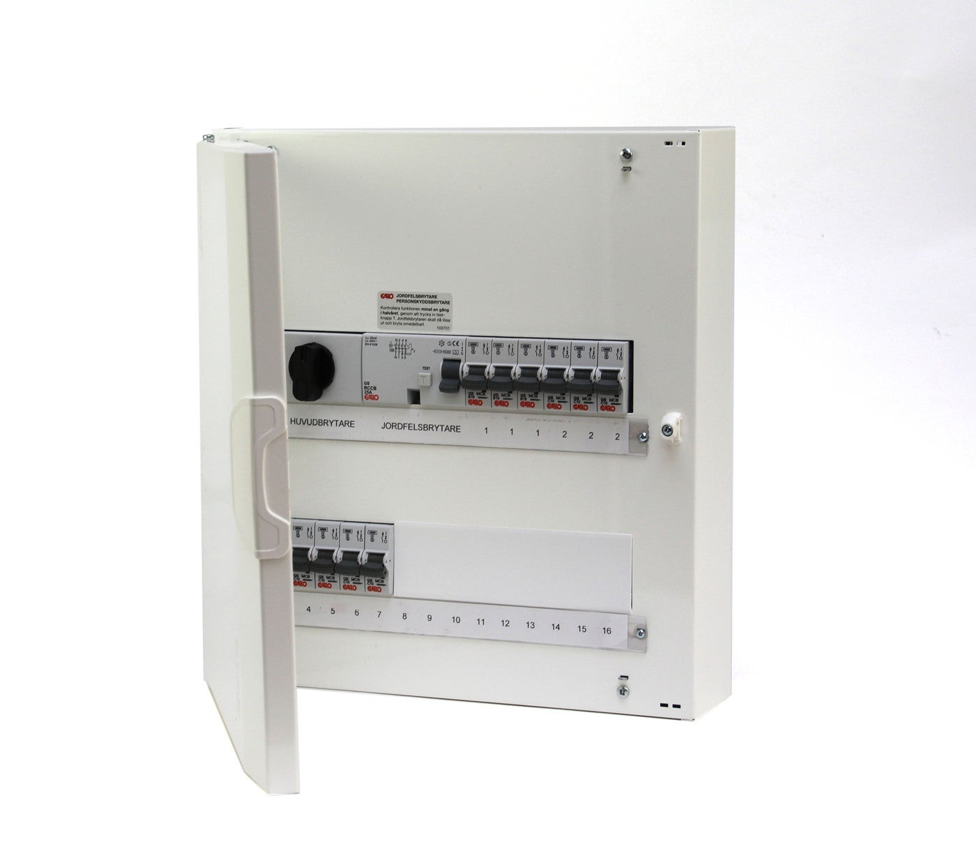 NUM 14 modules equipped IP30