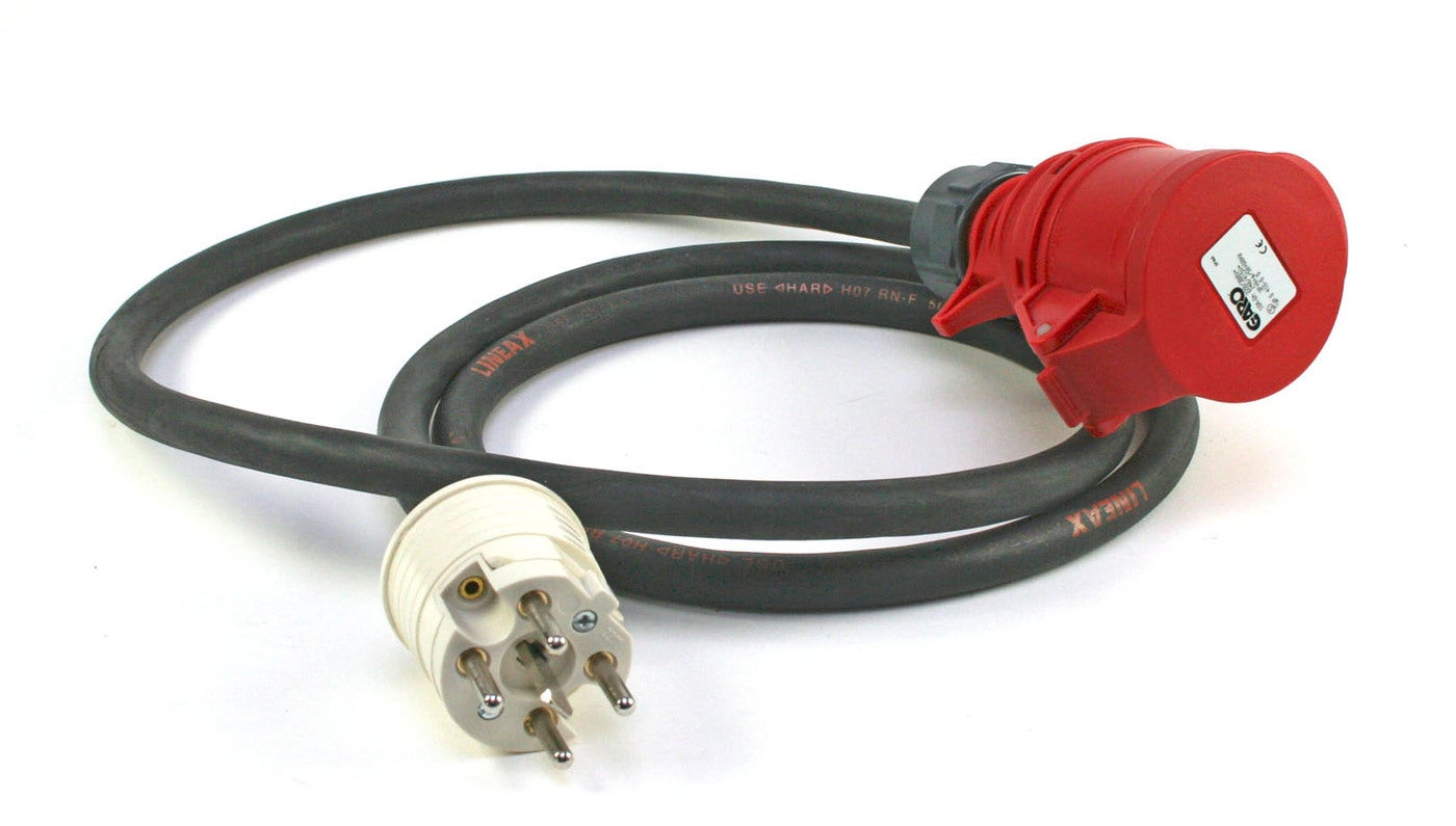 Adapterkabel CEE/Perilex