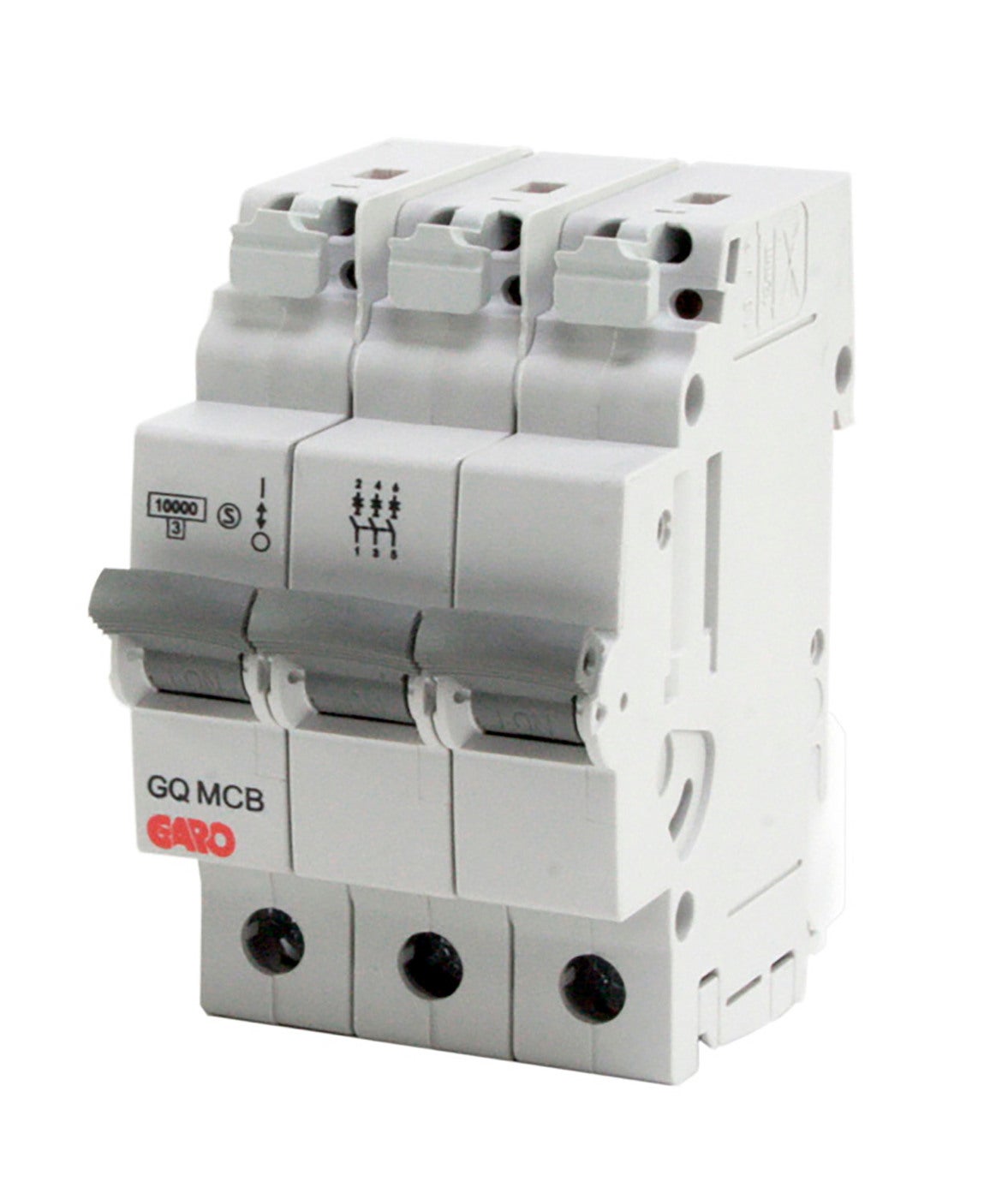 MCB C 3P 13A 10kA GQ