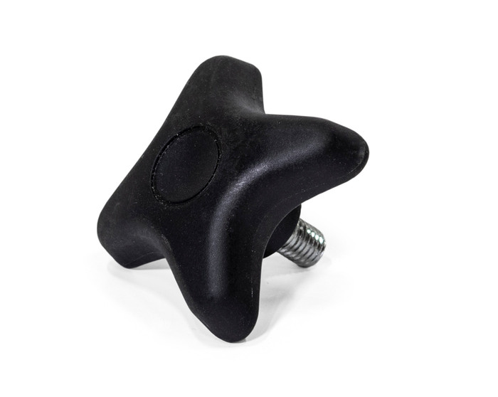 ADJUSTMENT KNOB BLACK M8