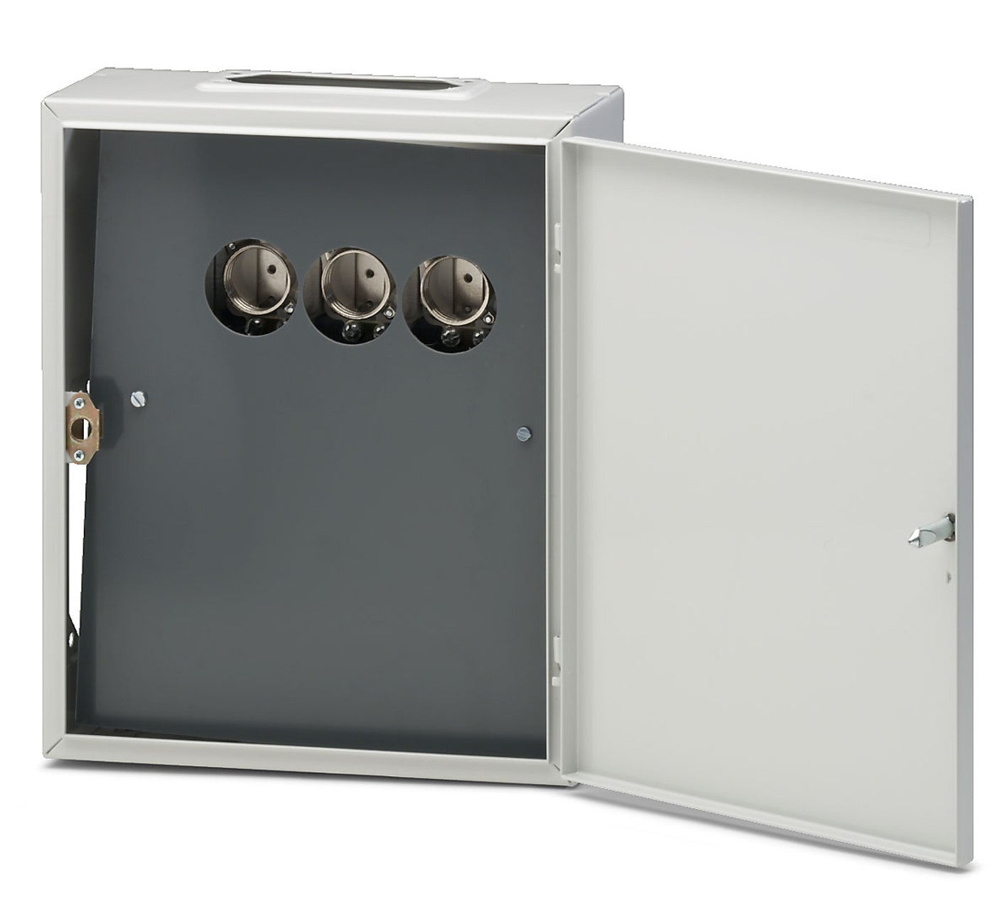 FUSE AND DISTRIBUTION ENCLOSURE 63A 3/1 SP