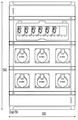 OUTLET BOX G-BOX 00060 - 2